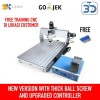 CNC Router 6040 Mini Mesin CNC PCB Milling 600x400x75 mm with Spindle